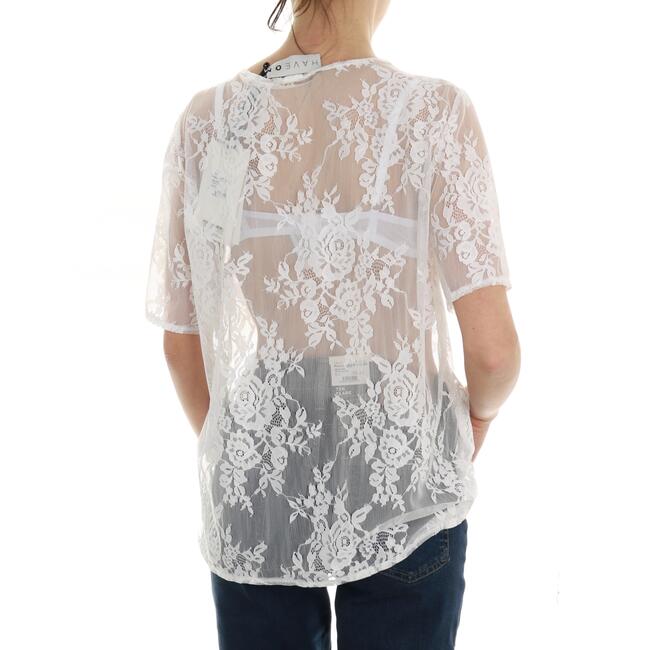 T-SHIRT IN PIZZO HAVEONE - Mad Fashion | img vers.650x/